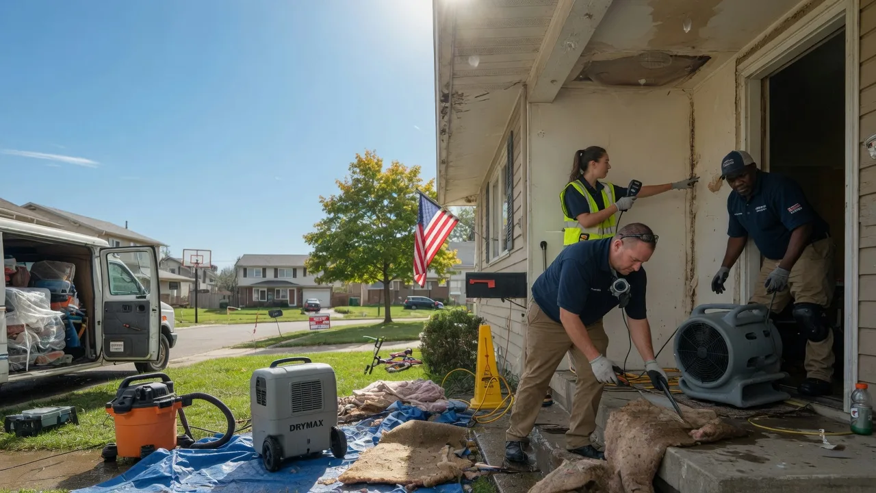 Water Damage Restoration in Unity, ME near me